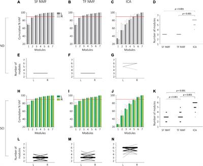 Modular organization of locomotor networks in people with severe spinal cord injury